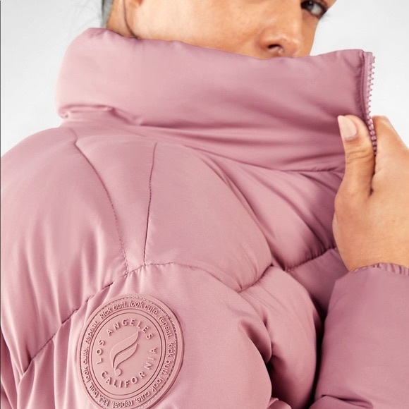 FABLETICS Cropped Puffer Jacket - Picture 2 of 2